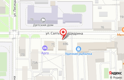Генералы индустрии на карте