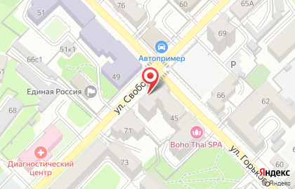 Hobby Games – Рязань, на улице Горького на карте