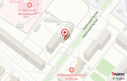Салон красоты Авеню в Кировском районе на карте