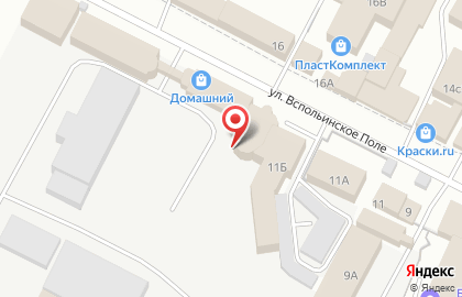 Торговый дом Домашний в Кировском районе на карте