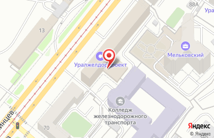 Столовая Витаминка на карте