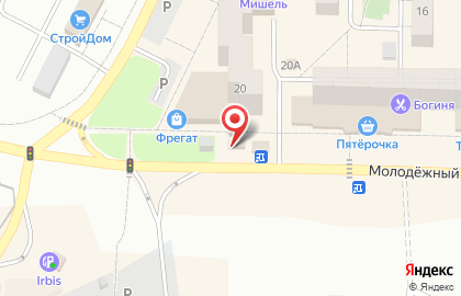 Салон цветов Фантазия в Жигулёвске на карте