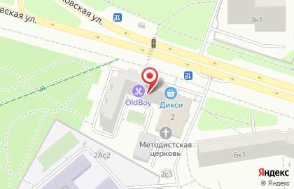 Барбершоп OldBoy на Вешняковской улице на карте