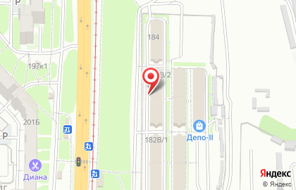 Магазин рыболовных принадлежностей и спортивных товаров TORSport на Тихоокеанской улице на карте