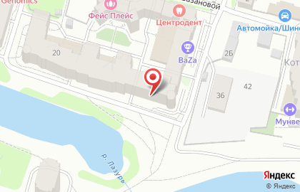 Студия красоты Б.ант на карте