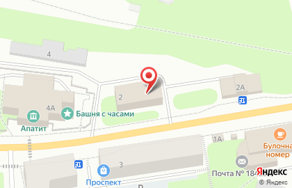 Бюро Красивых услуг на проспекте Ленина на карте
