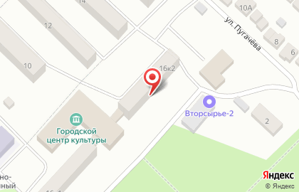 Участковый пункт отдела полиции №4 на карте