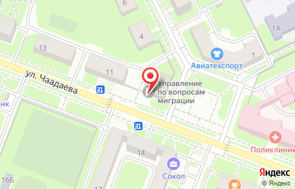 Косметическая компания Oriflame в Московском районе на карте