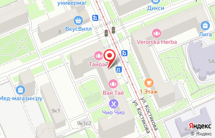 ЛокСервис.ру на улице Костякова на карте