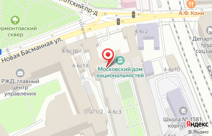Оранж На Басманной на карте