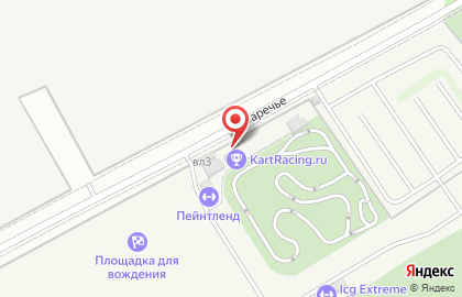 Kart Racing Club на карте