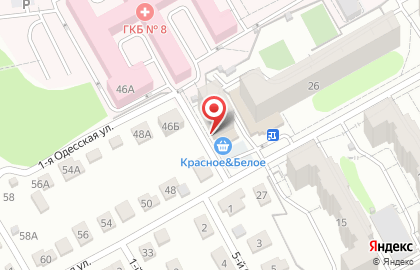 Аптека Сириус-Саратов в Ленинском районе на карте