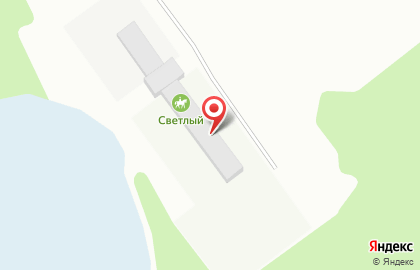 Конно-спортивный клуб Светлый на карте