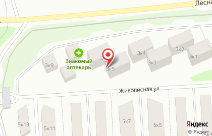 Студия красоты Laque в Октябрьском районе на карте