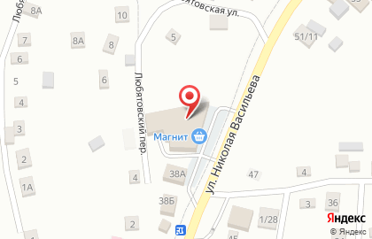 Секонд-хенд Евробум в Пскове на карте