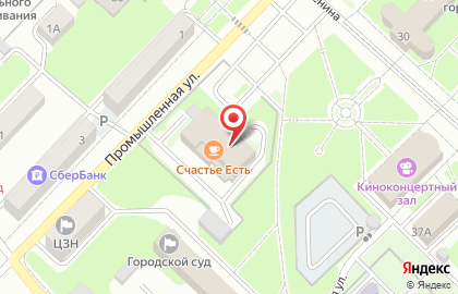 ИП Гаврилюк В.Ю. на Промышленной улице на карте