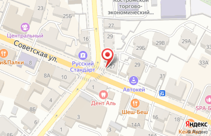 Муниципальный информационный центр по краеведению и вопросам местного самоуправления на карте