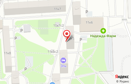 Компания Альфа-м на карте
