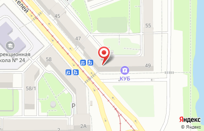 Агентство туризма и обучения за рубежом КонтинентТревел на карте