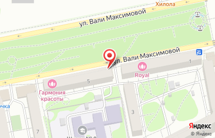 Аптека Атриум в Барнауле на карте