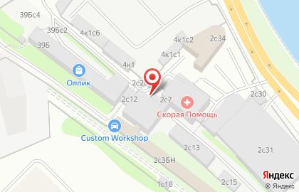 Сти Такси на карте