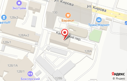 ООО ИНФОДОР на улице Кирова на карте
