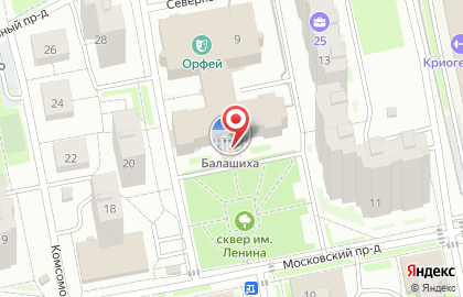 Музыкальный театр юного актера Орфей на карте