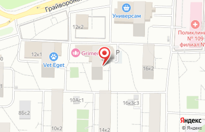 Школа кутюрной вышивки Виктории Бойко на карте