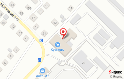 Автомойка У Земфиры на карте