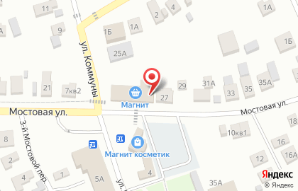 Почта России, АО на Мостовой улице на карте