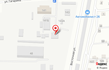 Компания по продаже пиломатериалов на улице Гагарина на карте