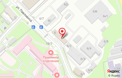 Многопрофильная компания Престиж в Центральном районе на карте