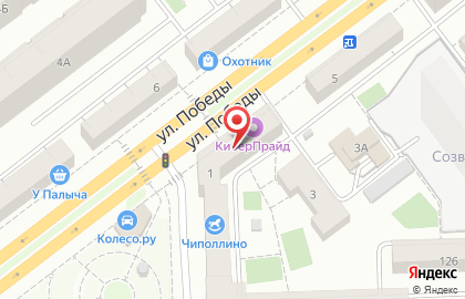 Магазин автозапчастей для иномарок ДИММ-АВТО на улице Победы на карте