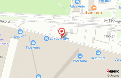 Автосервис Мистер Глушитель на Варшавском шоссе на карте