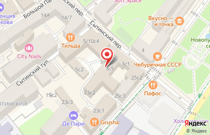 ООО ЭПИ Моспроект 5 на карте