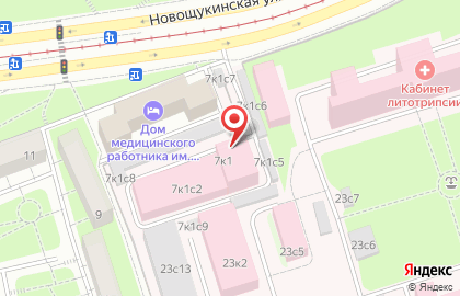 Группа компаний Параллель на карте