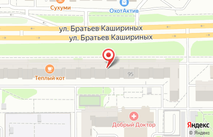 Компания ЦВЕточка на улице Братьев Кашириных на карте