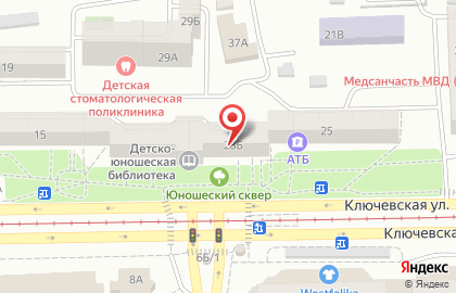 Oops на Ключевской улице на карте