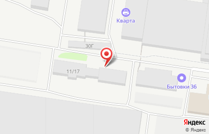 Транспортная компания ТАТ в Коминтерновском районе на карте