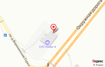 Автокомплекс в Тюмени на карте