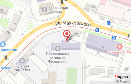 Храм Преподобного Феодосия Печерского на карте