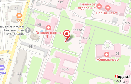 Женский монастырь в честь иконы Божией Матери Всецарица на карте