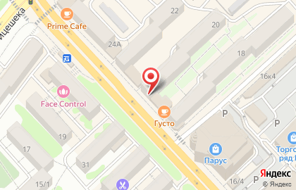 ББР банк в Петропавловске-Камчатском на карте