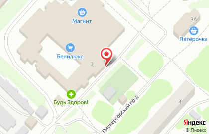 Сервисный центр Ноут в Сыктывкаре на карте