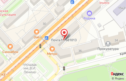 Юрист для народа на карте