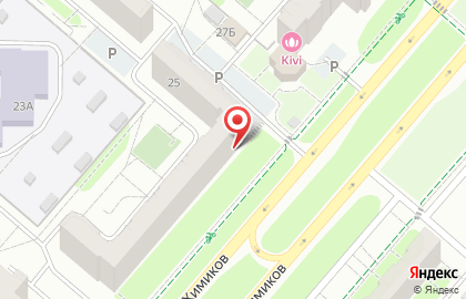 Микрокредитная компания Казначей в Нижнекамске на карте