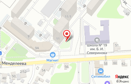 ООО Верба на улице Менделеева на карте