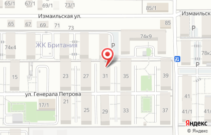 Жилой комплекс Прованс в Прикубанском районе на карте