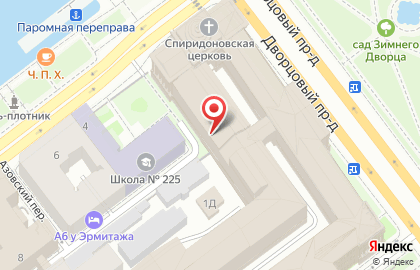 Военно-морской Инженерный Институт, Дополнительная Площадка на карте