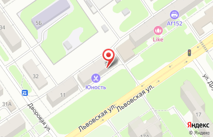 Ломбардком на карте